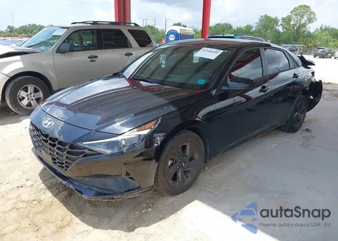 2021 Hyundai Elantra Sel из США, поврежденный, VIN KMHLS4AG6MU094504